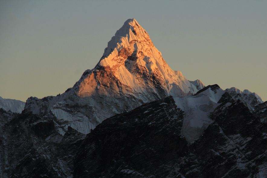 Ama Dablam Expedition landscape view